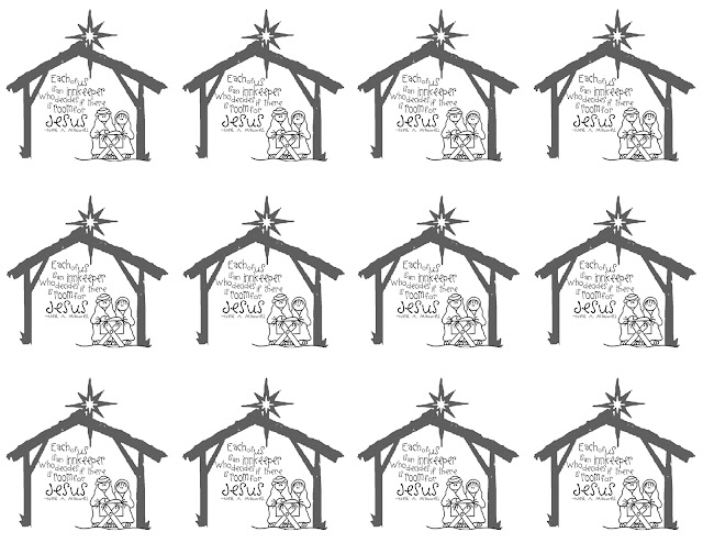 nativity manger plans